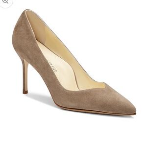 Sarah flint suede pump